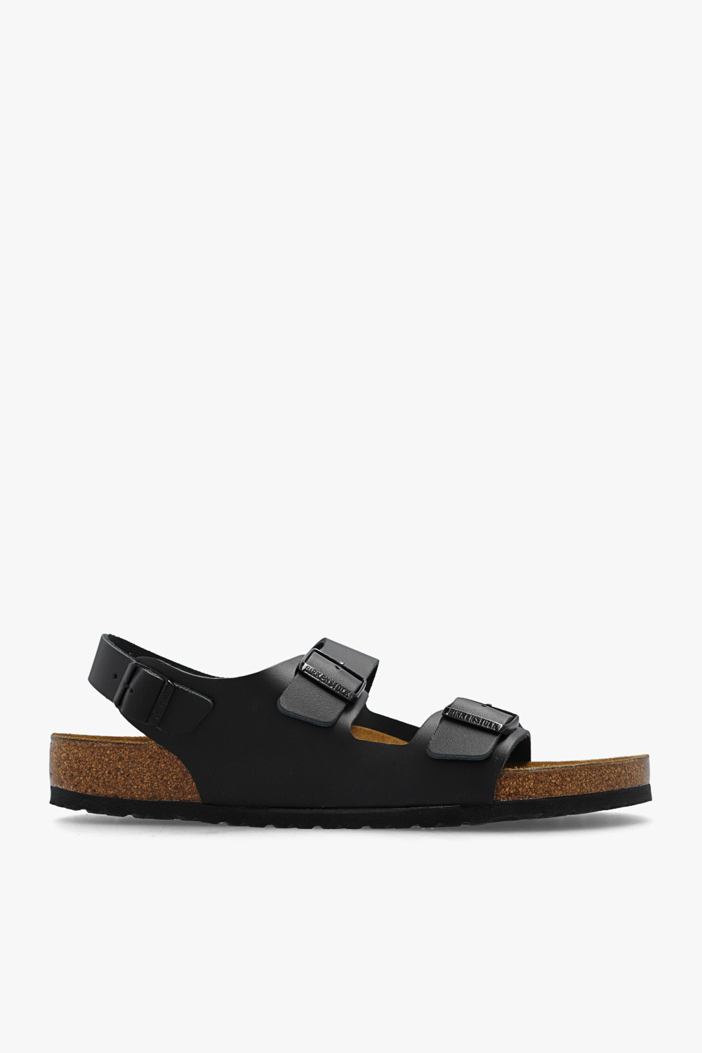 IetpShops Brazil - Black 'Milano BS' sandals Birkenstock - Ankle